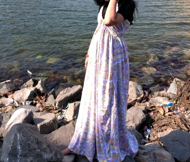 Floral Maxi Dress