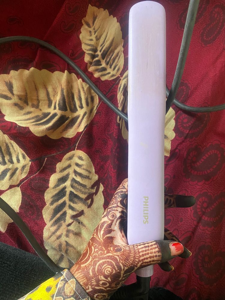 Philips Hair Straightener Machine