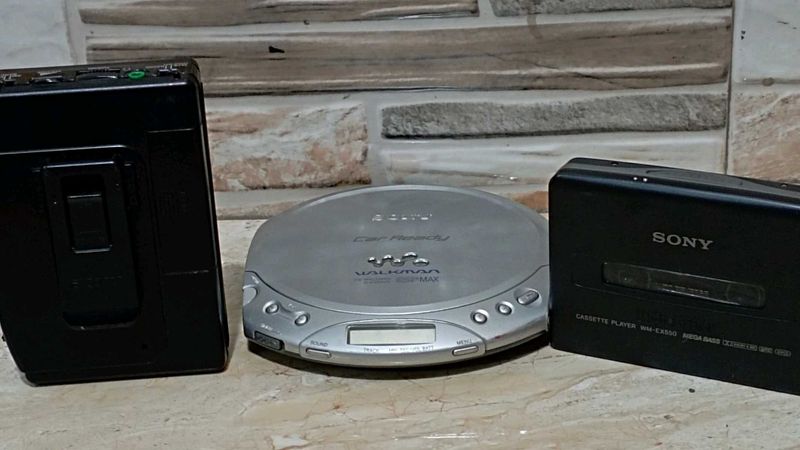 Vintage Audio Players
