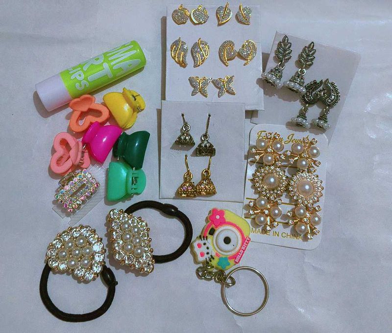 Jewelry &amp; Hair Accessory Bundle