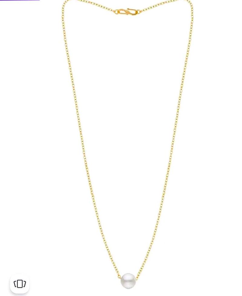 Pearl Pendant Necklace