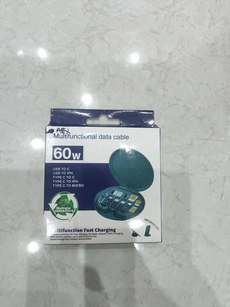 Multi USB Charging Adapter Combo Travelling