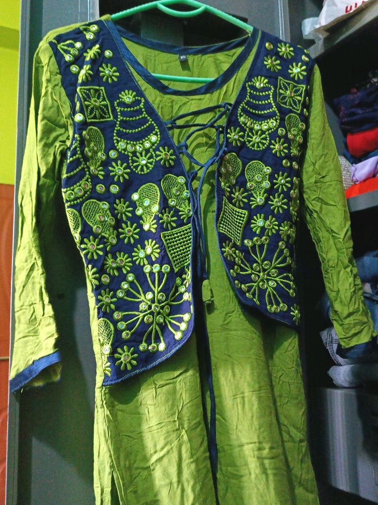 Kurta With Jacket