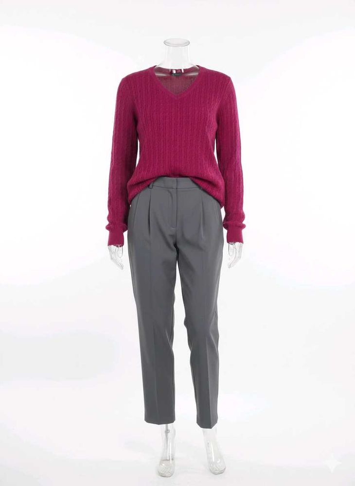 Stylish Knit Sweater