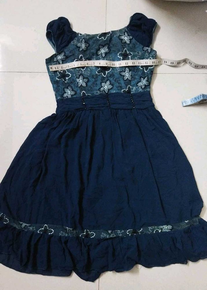 Beautiful Umbrella Round Frock/Top