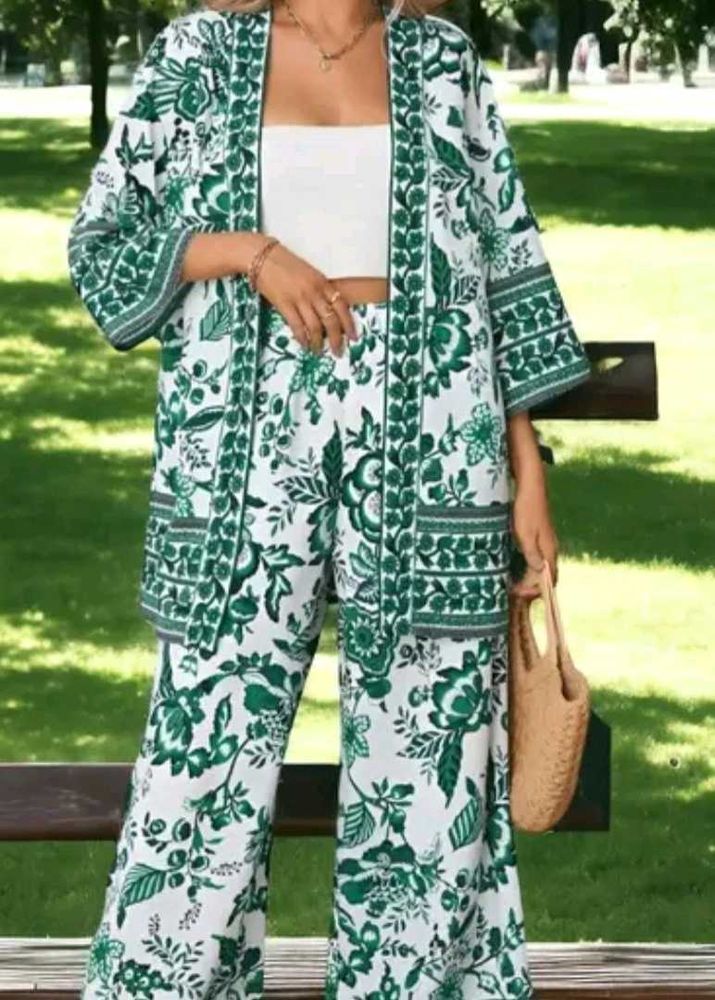 Floral Print Co-ord Set