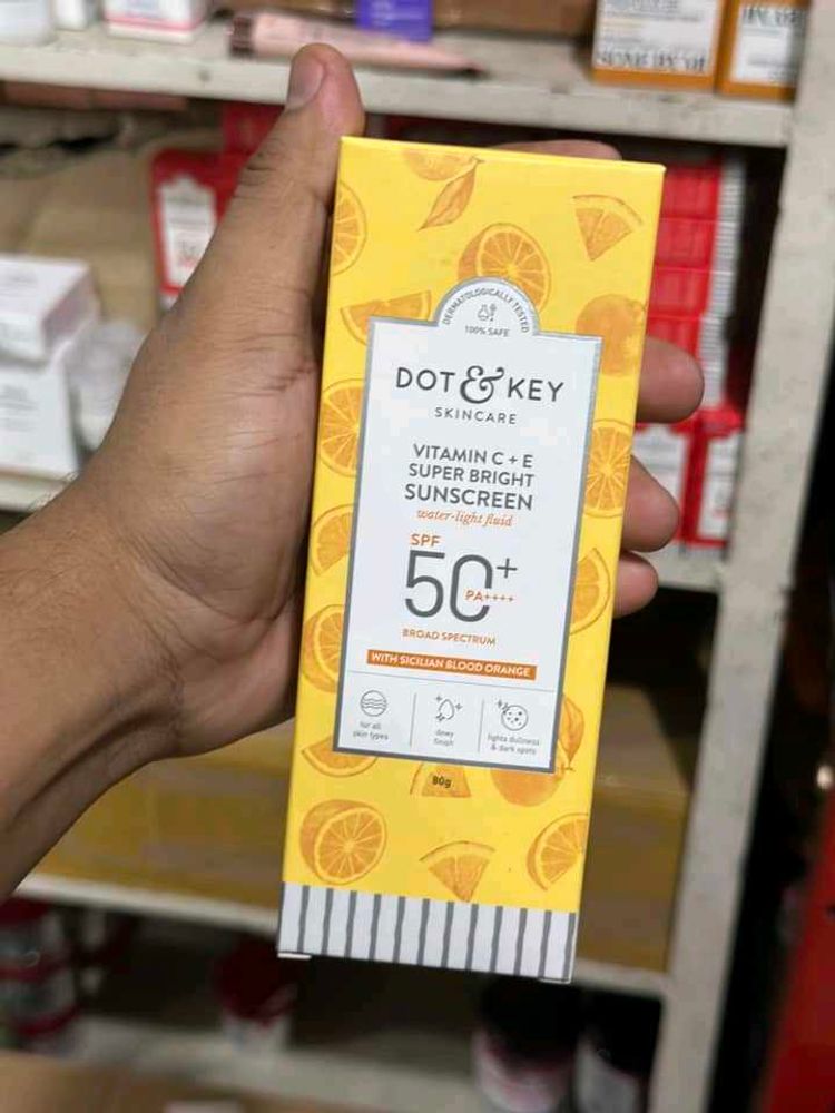 Dot &amp; Key Vitamin C+E Super Bright Sunscreen