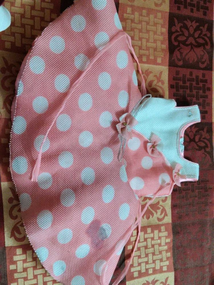 Cute Polka Dot Dress