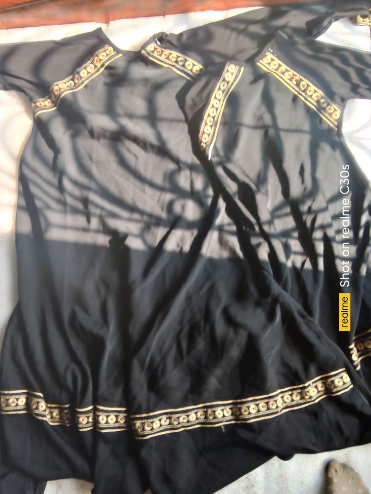 Girls Abaya For Twinning ( 2 Piece )