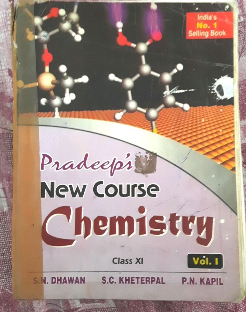 Pradeep Chemistry Guide Class 11th Part 1