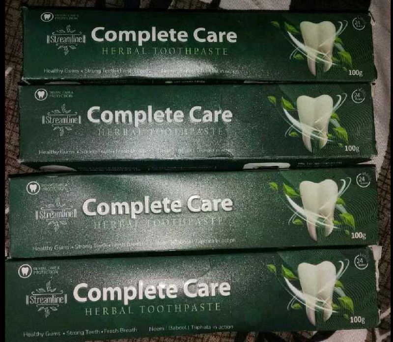 New Pack (4 )Complete Care Toothpaste