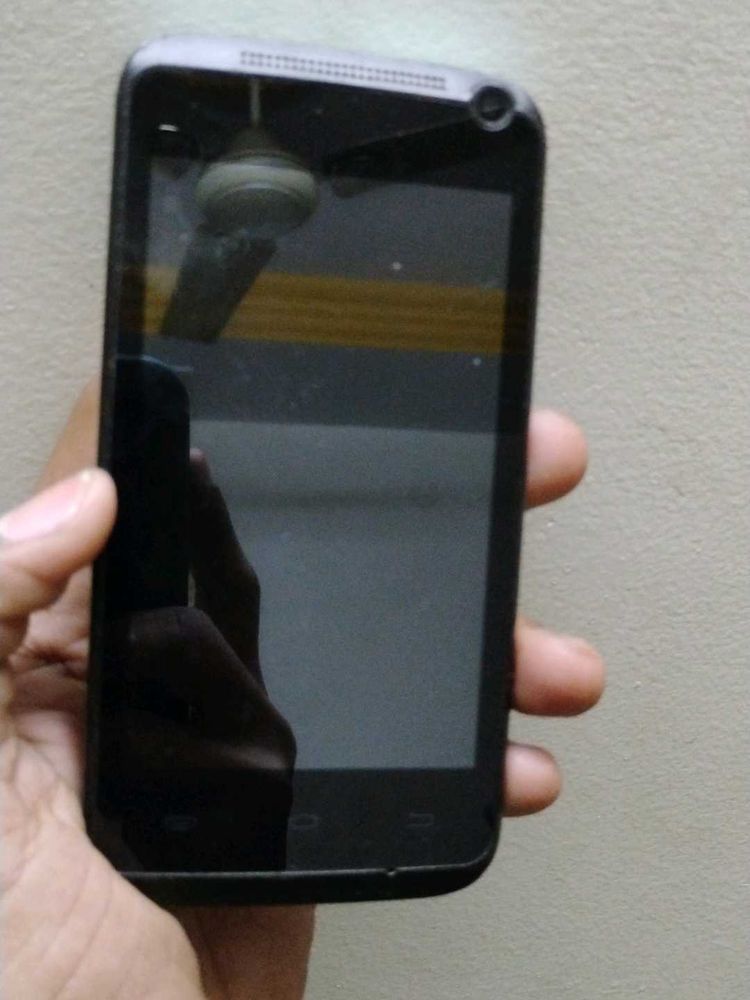 Used Black Smartphone