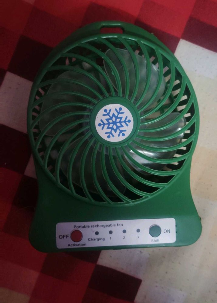 Portable Rechargeable Mini Fan
