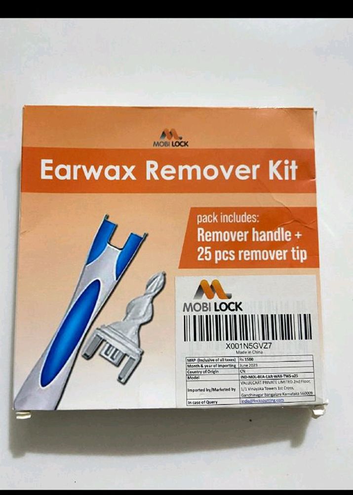 Earwax Remover Kit In Combo