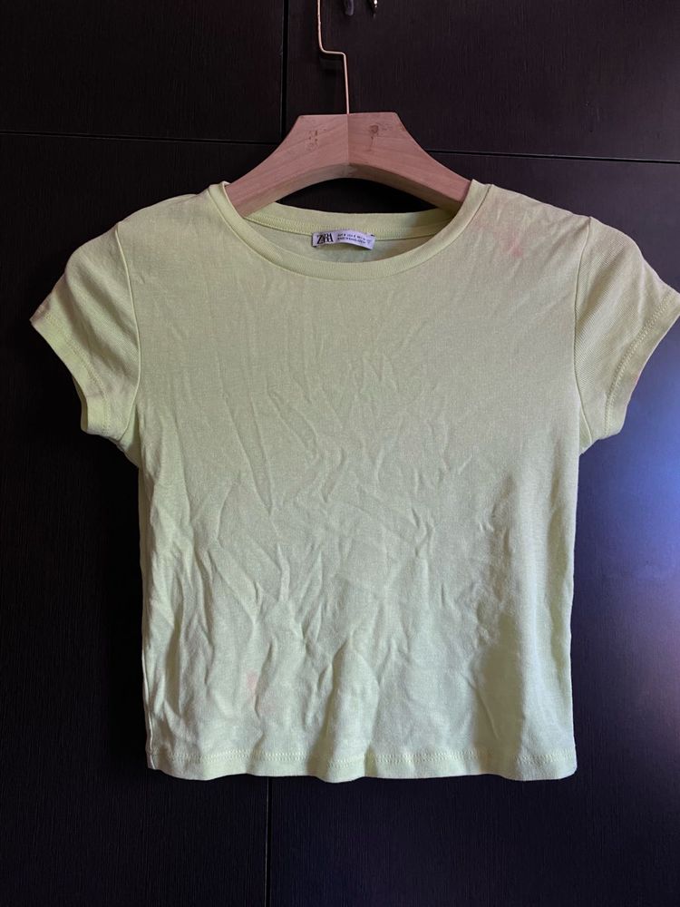 Zara Basic Crop Top