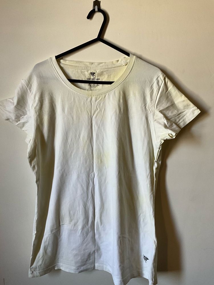 Casual White T-Shirt