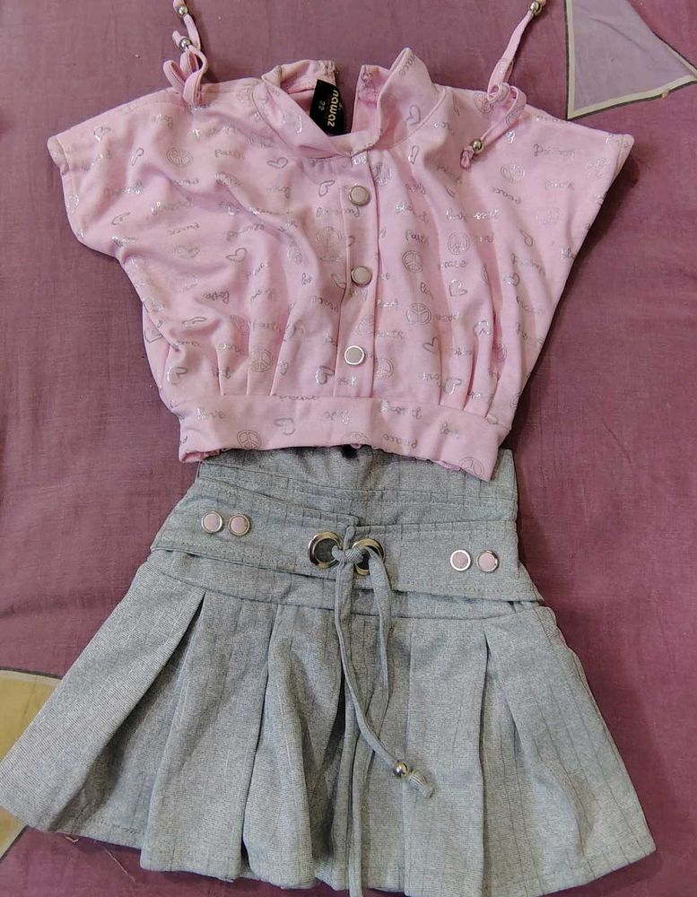 Brand New Skirt And Top