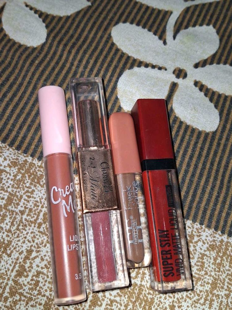 Pack Of 4 Lipstick