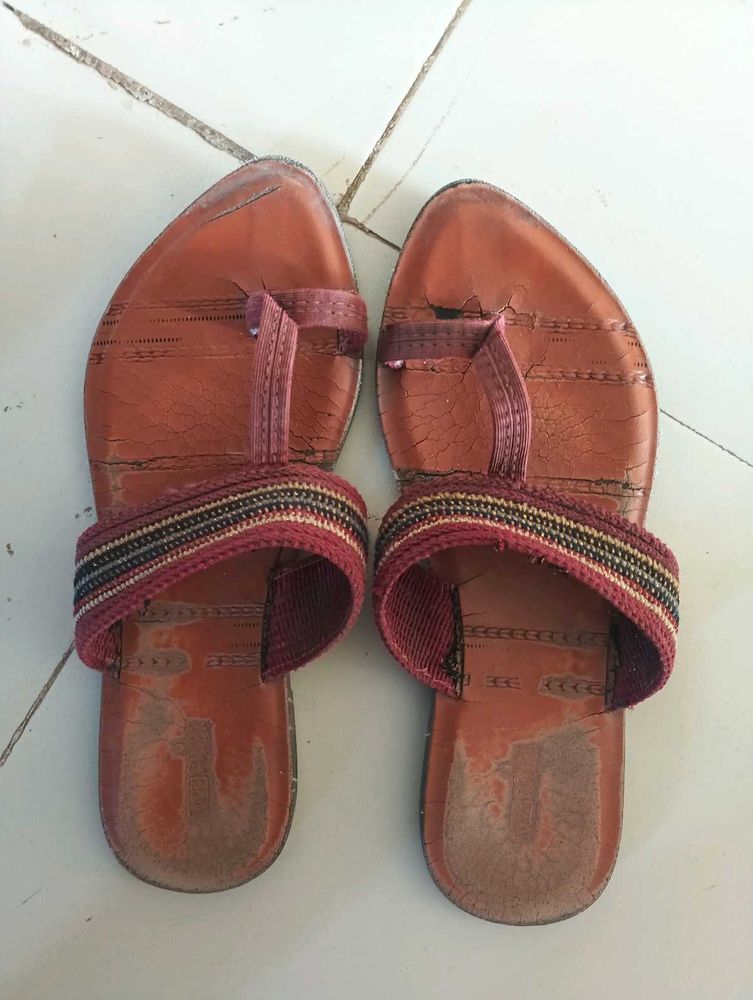 Worn Flats + specs Case