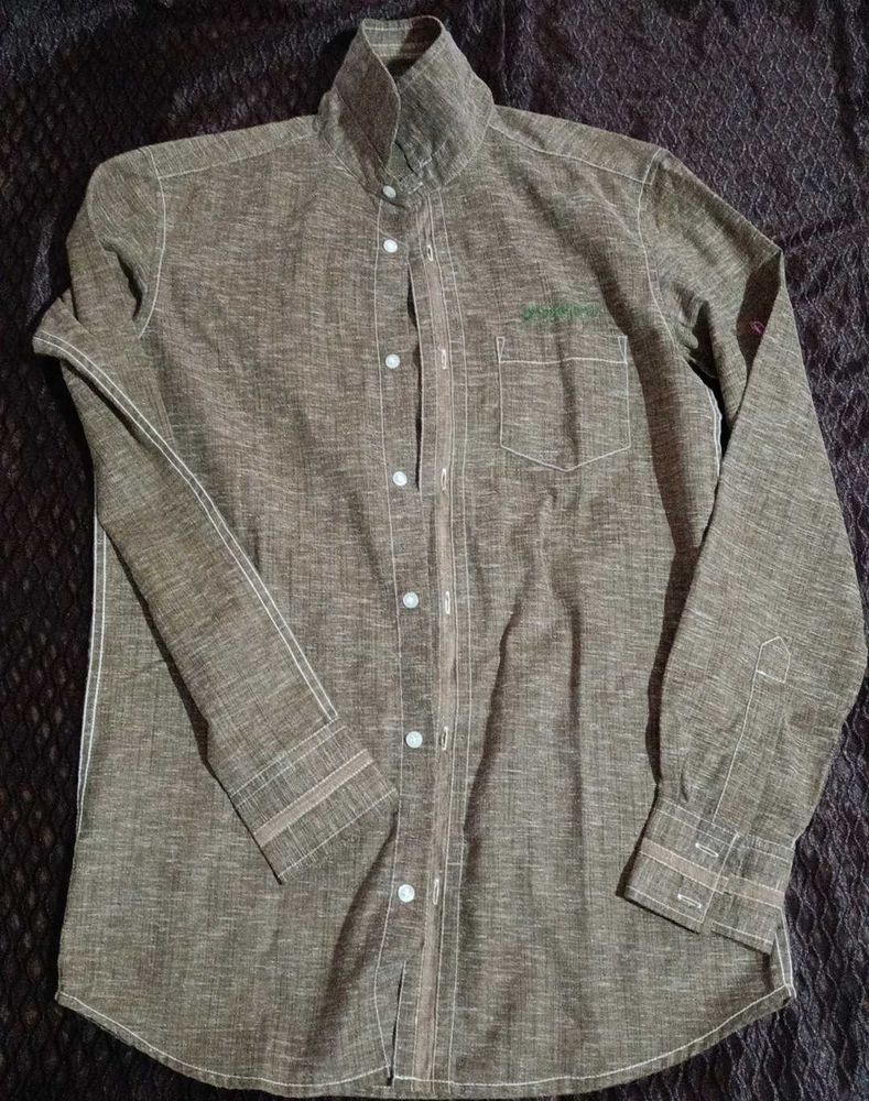 In Coins 👛 Brown Casual Shirt