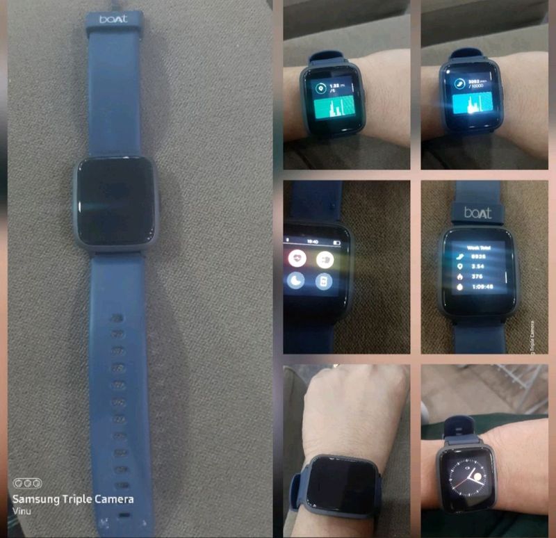 Boat smartwatch (unused) 40% discount....