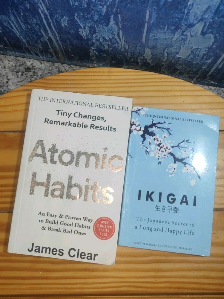 Atomic Habits And Ikigai