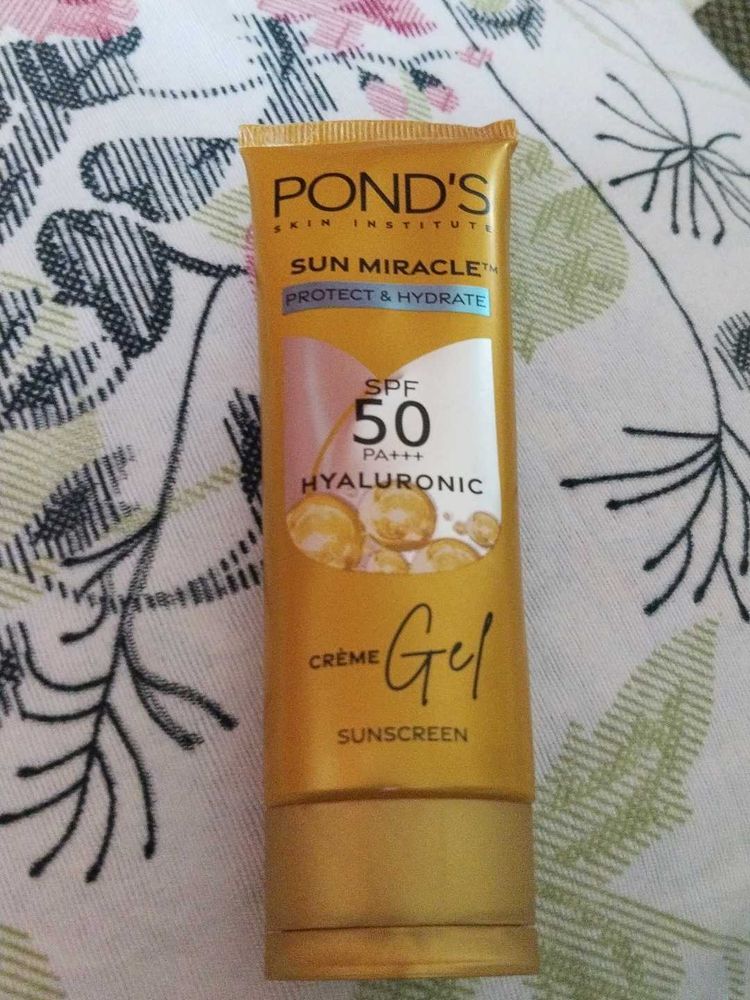 Pond&#39;s Sunscreen
