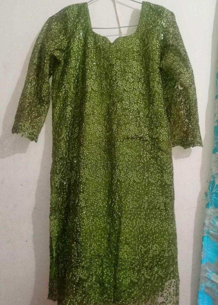 Green Suit Set✨(Size-L)