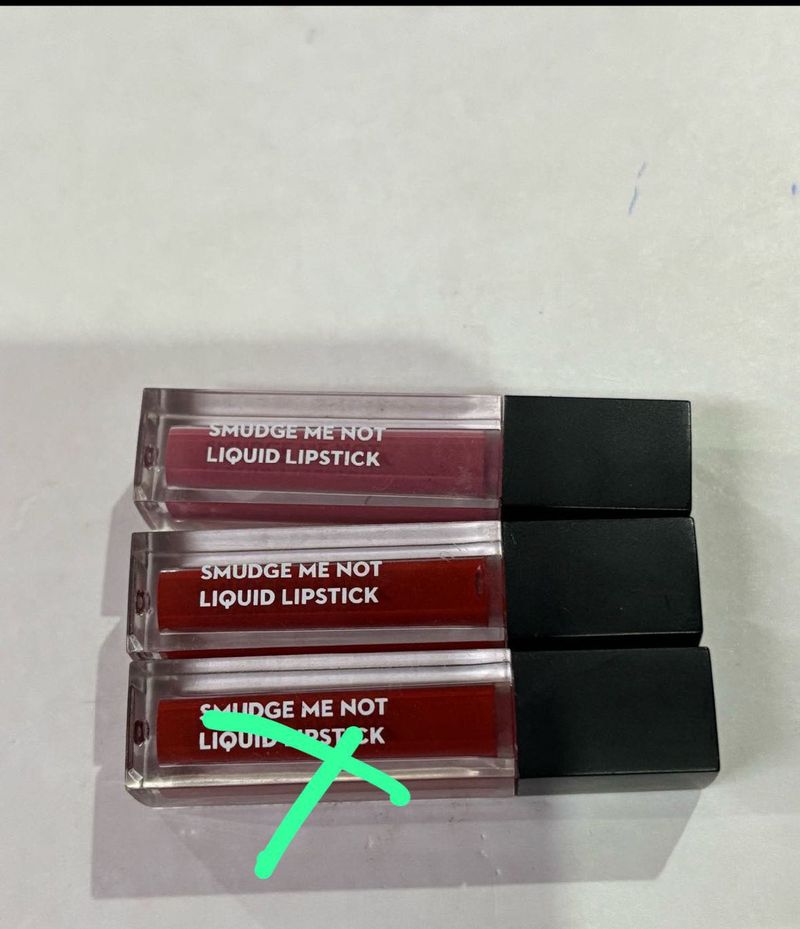 Sugar Combo Of 2 Lipsticks