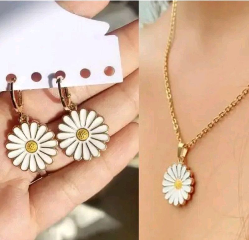 Korean White Daisy Chain