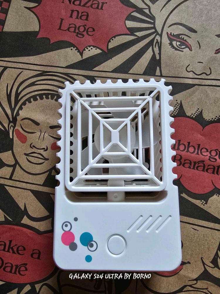 Mini Portable Fan