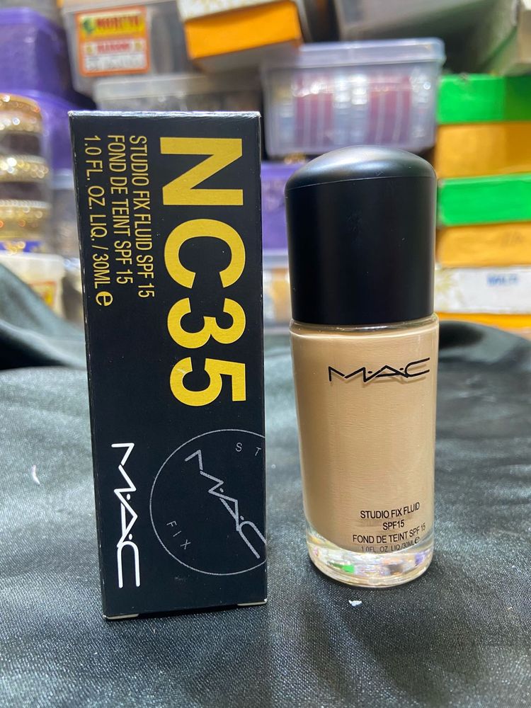 MAC Studio Fix Fluid NC35 - SPF 15