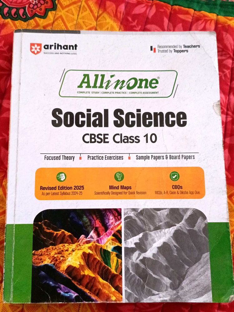 Arihant All In One Social Science CBSE Class 10