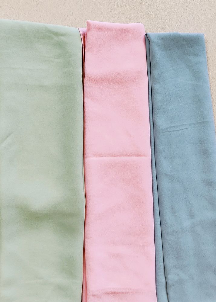 Combo Of 3 Chiffon Dupattas