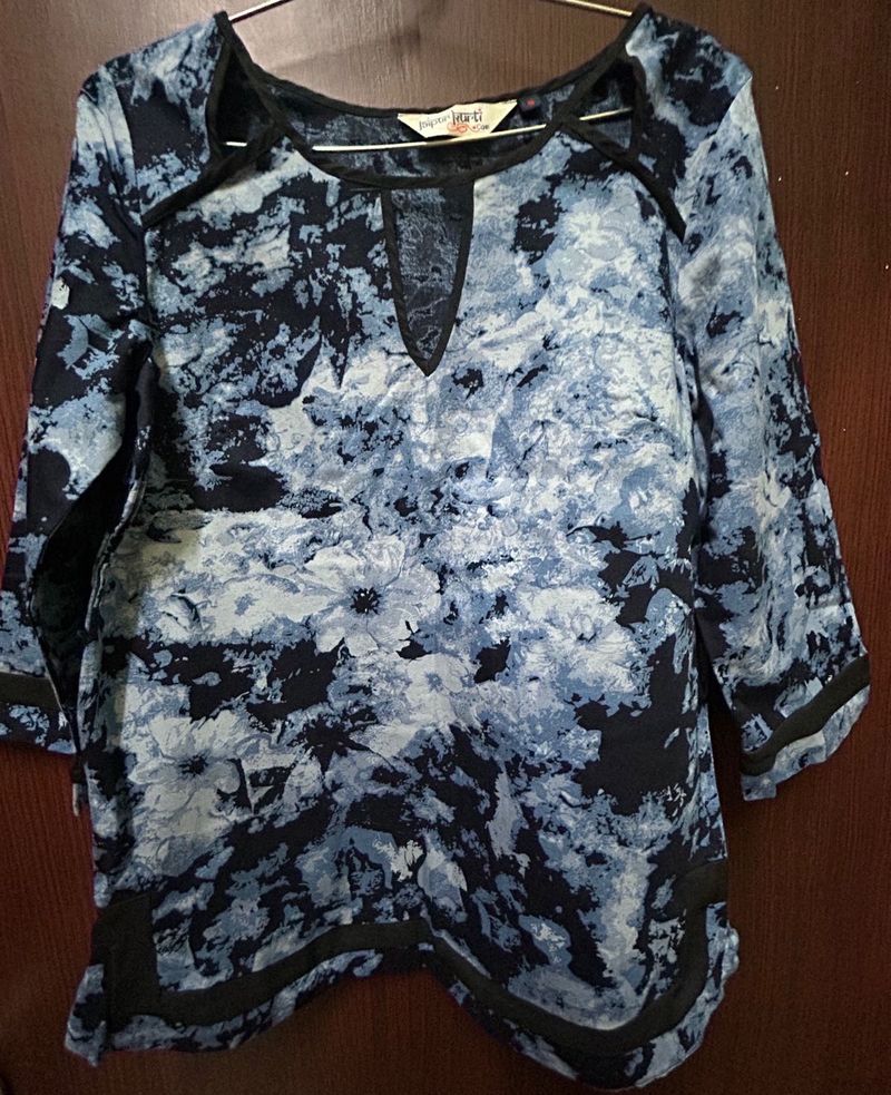 Blue Kurti