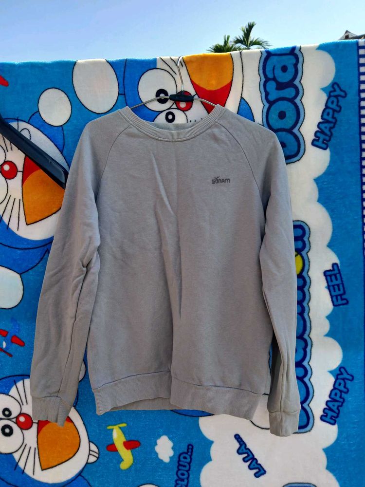 Gray Pullover Sweater