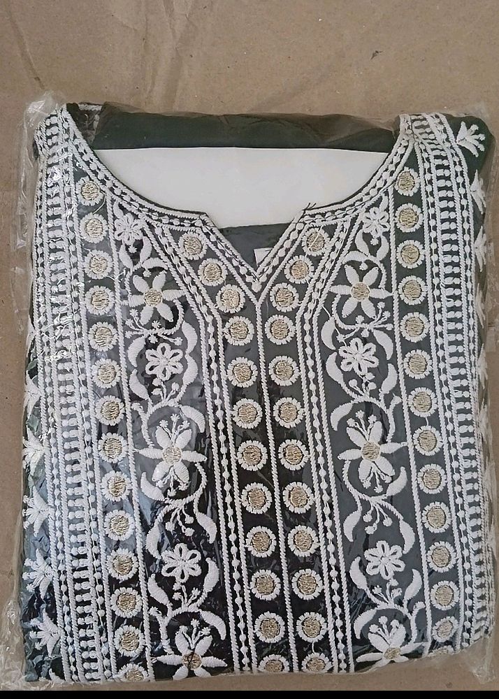 Black Kurta Set
