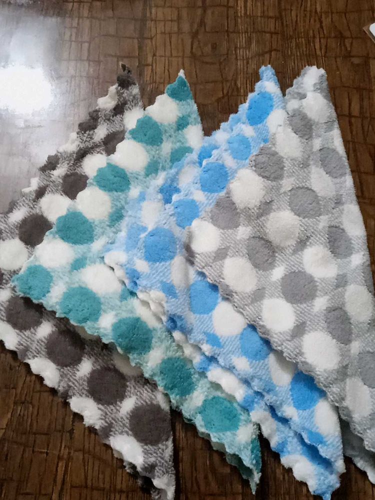 Set of 4 Microfiber Face Towel