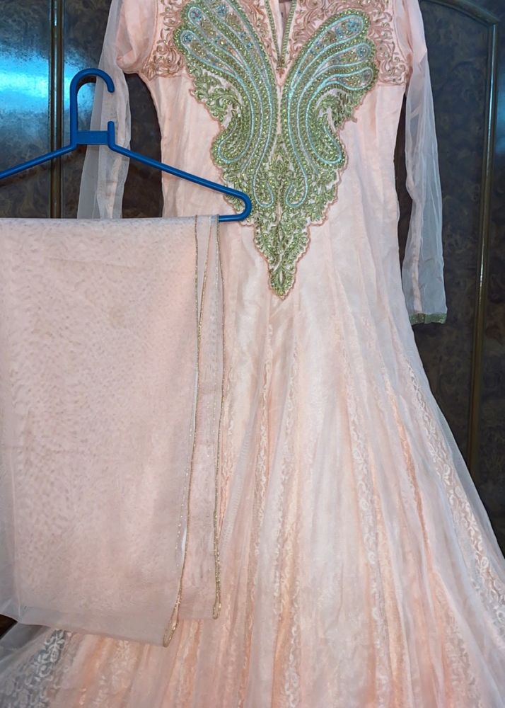Pink Beautiful Gown 💫💗