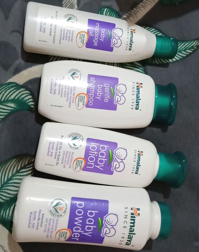 Himalaya Baby Products