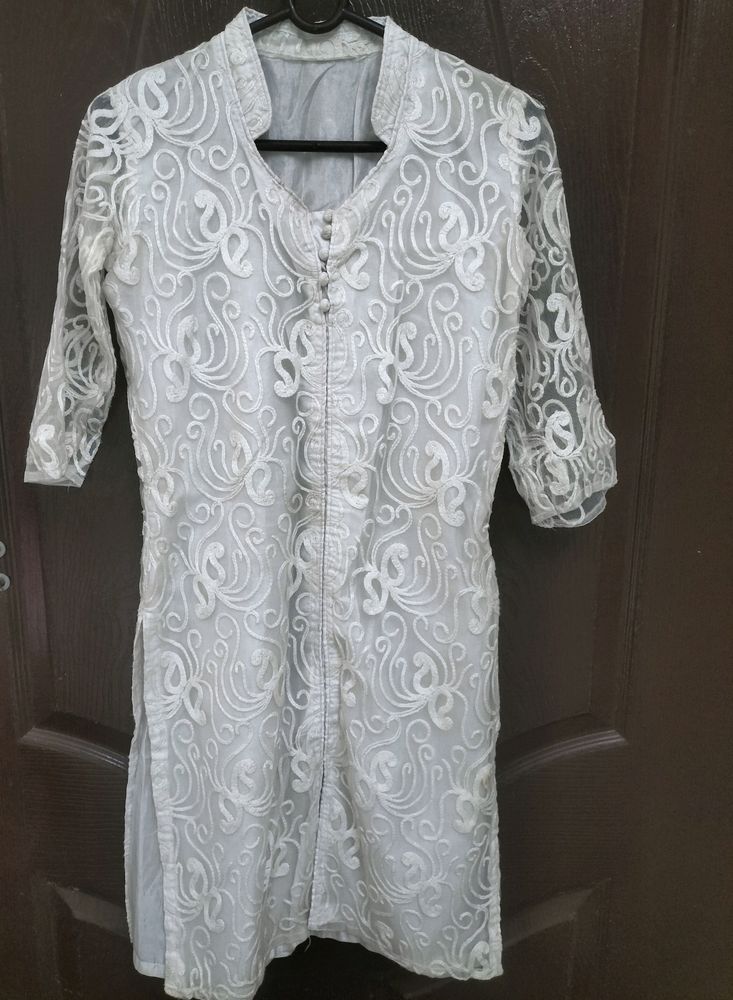 White Kurta