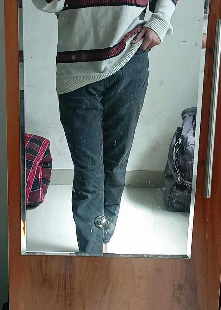 Gray Jeans