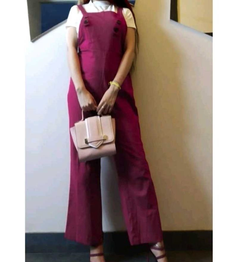 Solid Women Jumpsuit