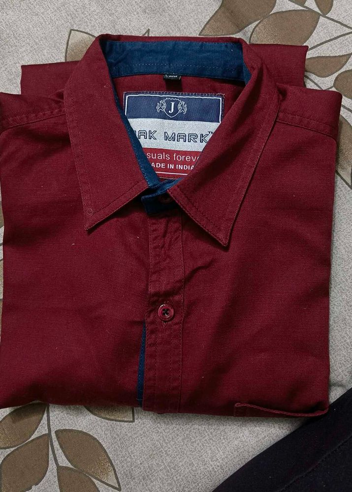 Maroon Shirt
