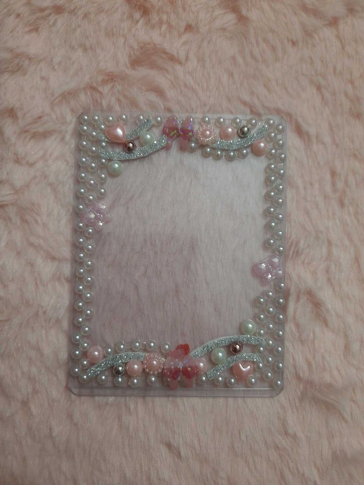 DECORATED PHOTOCARD HOLDER