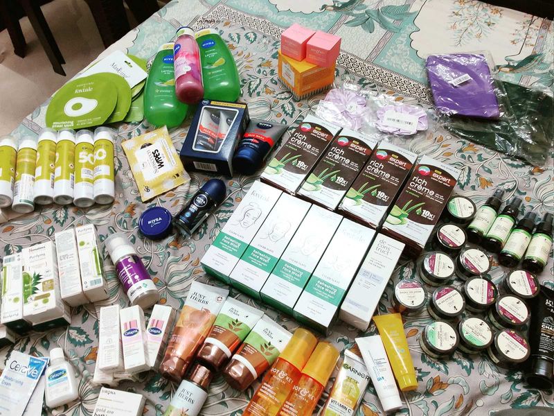 Assorted Beauty &amp; Skin Care Lot