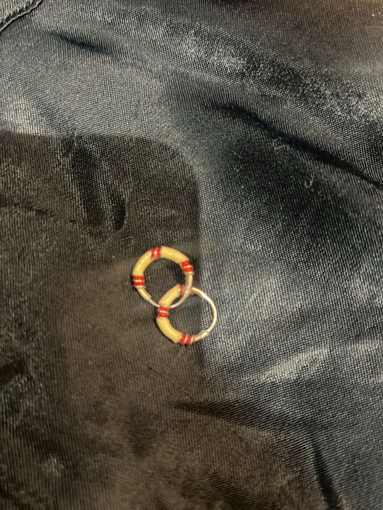Real Silver Earrings