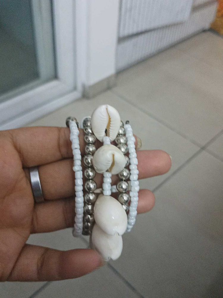 Shell bracelet