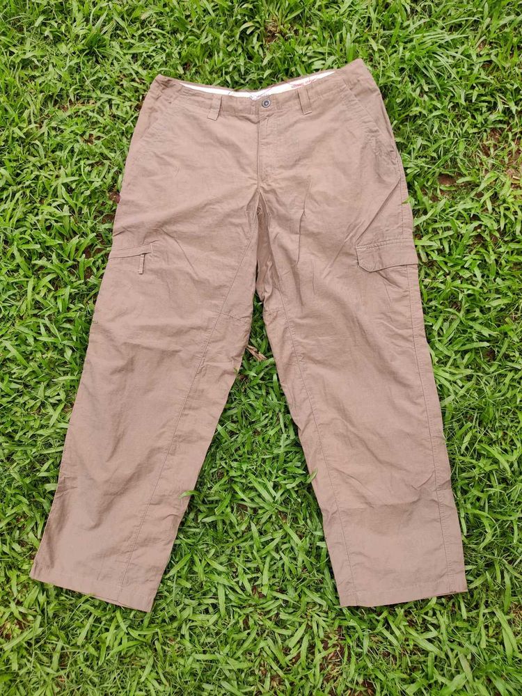 Khaki Cargo baggy Pants