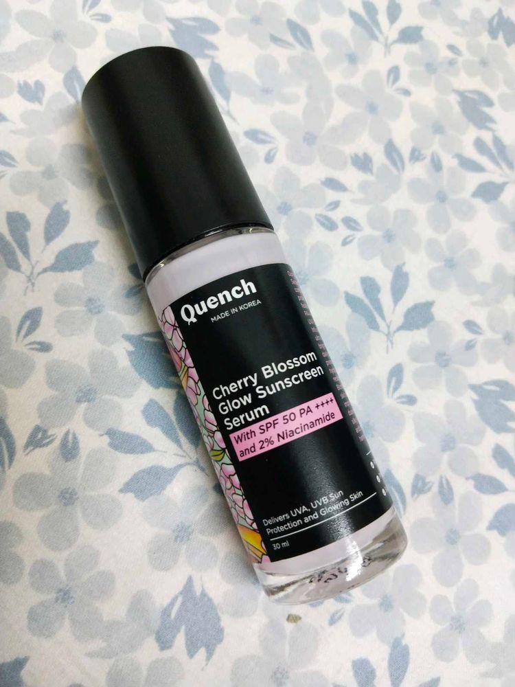 Quench Cherry Blossom Sunscreen Serum